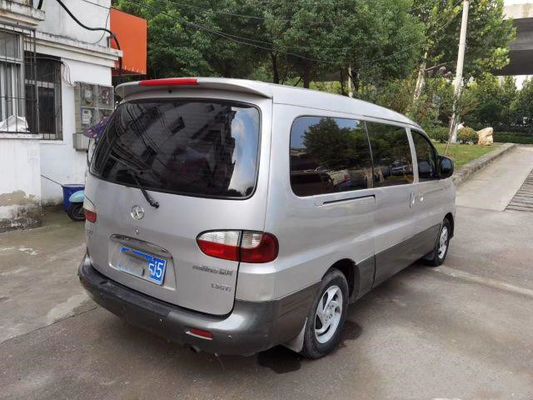 Χρησιμοποιημένο εμπορικό σήμα Jianghuai οχημάτων υψηλό - η ποιότητα HFC6518 έκανε στην Κίνα 7 τα μίνι αυτοκίνητα καθισμάτων