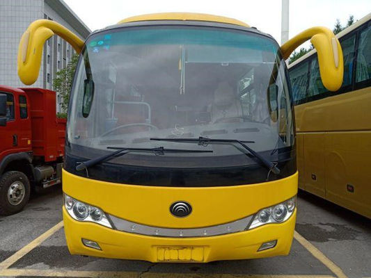 Χρησιμοποιημένο Yutong 39 καθισμάτων χρησιμοποιημένο χειρωνακτικό λεωφορείων αριστερό χρησιμοποιημένο Drive λεωφορείο επιβατών πετρελαιοκίνητων λεωφορείο για την Αφρική