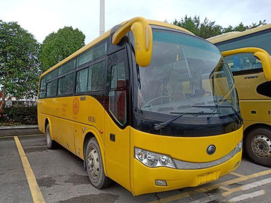 Χρησιμοποιημένο Yutong 39 καθισμάτων χρησιμοποιημένο χειρωνακτικό λεωφορείων αριστερό χρησιμοποιημένο Drive λεωφορείο επιβατών πετρελαιοκίνητων λεωφορείο για την Αφρική