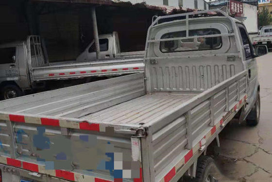 Εμπορικό σήμα 6 ελαφρύ φορτηγό 102HP Dongfeng φορτίου ροδών για χρησιμοποιημένο το Africe μίνι φορτηγό απορρίψεων