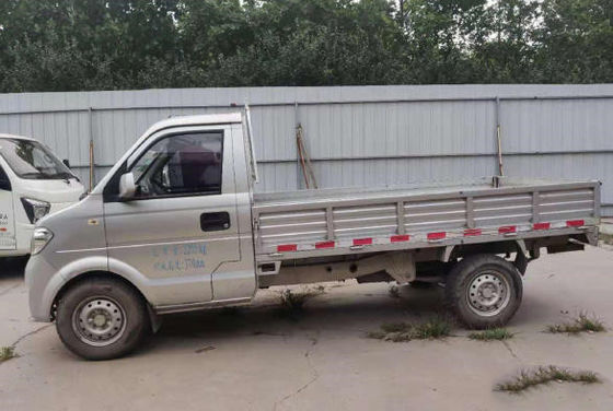 Εμπορικό σήμα 6 ελαφρύ φορτηγό 102HP Dongfeng φορτίου ροδών για χρησιμοποιημένο το Africe μίνι φορτηγό απορρίψεων