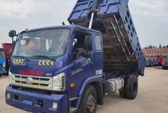 Φορτηγό απορρίψεων φορτίου Forland/φορτηγό απορρίψεων 7,99 τόνοι/ελαφρύ φορτηγό απορρίψεων εμπορικών σημάτων FORLANING φορτηγών απορρίψεων μίνι