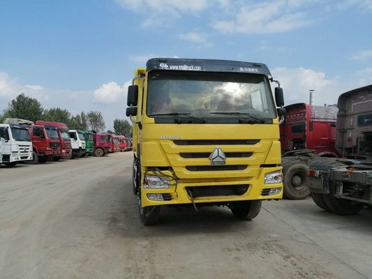 Χρησιμοποιημένη Tipper φορτηγών απορρίψεων φορτηγών απορρίψεων SINOTRUK HOWO 6x4 πώληση φορτηγών στη Γκάνα για το φτηνό χρησιμοποιημένο φορτηγό απορρίψεων πώλησης