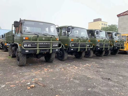 4x4 από τα πλαίσια στρατιωτικών οχημάτων φορτηγών τροχόσπιτων φορτηγών ερήμων Dongfeng 6x6 πλαισίων οδικών φορτηγών