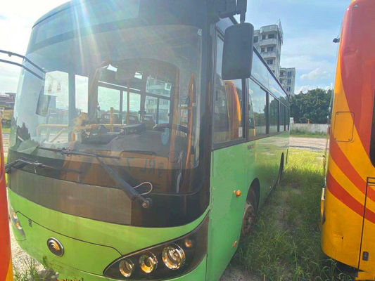 Πολυτέλεια 20 Yutong ZK6770 χρησιμοποιημένο καθίσματα λεωφορείο λεωφορείων τουριστών καυσίμων diesel Yuchai 140kw από δεύτερο χέρι