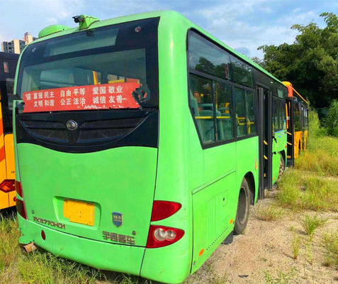 Πολυτέλεια 20 Yutong ZK6770 χρησιμοποιημένο καθίσματα λεωφορείο λεωφορείων τουριστών καυσίμων diesel Yuchai 140kw από δεύτερο χέρι