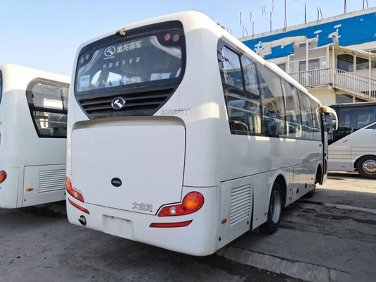 Χρησιμοποιημένο λεωφορείο λεωφορείων Passager πόλεων οχημάτων πυκνών δρομολογίων καθισμάτων εμπορικών σημάτων 30-39 Kinglong XMQ6771 για την πώληση