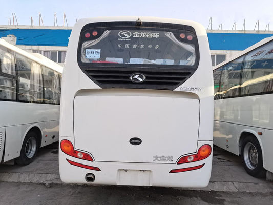 Χρησιμοποιημένο λεωφορείο λεωφορείων Passager πόλεων οχημάτων πυκνών δρομολογίων καθισμάτων εμπορικών σημάτων 30-39 Kinglong XMQ6771 για την πώληση