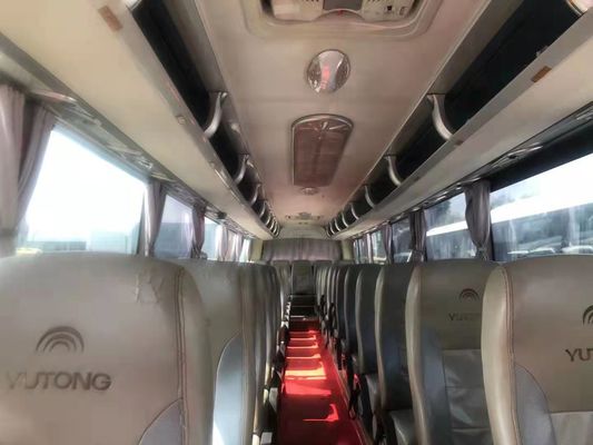 Χρησιμοποιημένο όχημα 53 μηχανή diesel καθισμάτων LHD ZK6127 Yutong λεωφορείων λεωφορείο με το εναλλασσόμενο ρεύμα