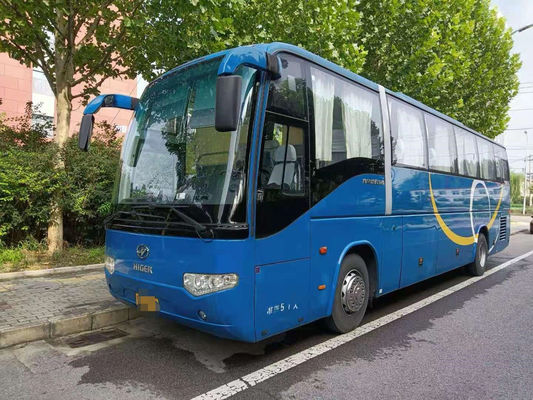Χρησιμοποιημένη υψηλότερη Dingle λεωφορείων τουριστών πλαισίων αερόσακων λεωφορείων λεωφορείων πόρτα με AC/TV 51seats