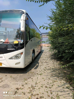 Kinglong 55 χρησιμοποιημένο λεωφορείο λεωφορείων Passager πόλεων οχημάτων πυκνών δρομολογίων αναστολής ανοίξεων φύλλων καθισμάτων XMQ6126 για την πώληση