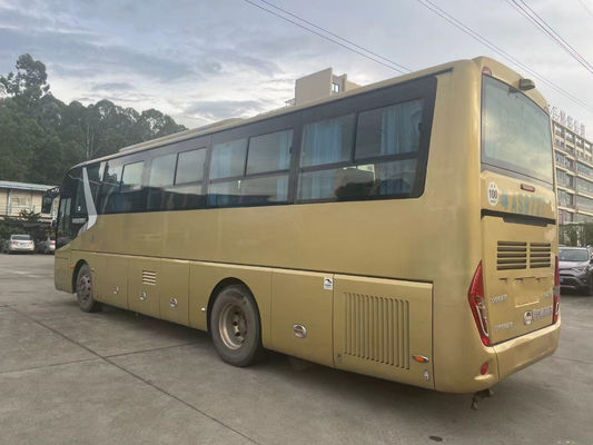 Μπροστινό/οπίσθιο λεωφορείο λεωφορείων λεωφορείων LHD μηχανών Zhongtong LCK6701 για το έτος της Αφρικής 2016