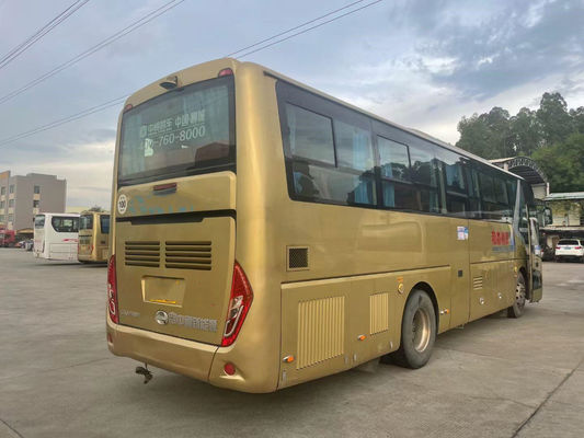 Μπροστινό/οπίσθιο λεωφορείο λεωφορείων λεωφορείων LHD μηχανών Zhongtong LCK6701 για το έτος της Αφρικής 2016