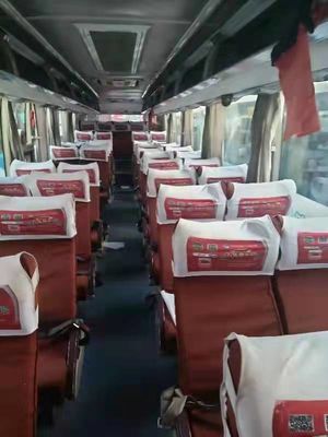 49 καθίσματα χρησιμοποίησαν χρησιμοποιημένο το λεωφορείο Yutong αριστερό Drive λεωφορείων λεωφορείων λεωφορείων χρησιμοποιημένο ZK6122HQ με το κλιματιστικό μηχάνημα