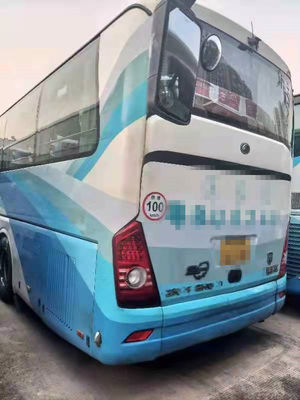 49 καθίσματα χρησιμοποίησαν χρησιμοποιημένο το λεωφορείο Yutong αριστερό Drive λεωφορείων λεωφορείων λεωφορείων χρησιμοποιημένο ZK6122HQ με το κλιματιστικό μηχάνημα