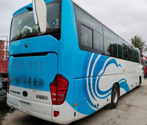 2018 έτος 54 χρησιμοποιημένο καθίσματα Yutong λεωφορείων LHD λεωφορείο λεωφορείων οδήγησης χρησιμοποιημένο ZK6122HQ με το κλιματιστικό μηχάνημα