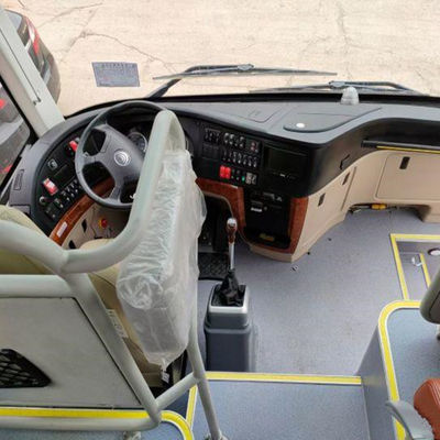 2018 έτος 54 χρησιμοποιημένο καθίσματα Yutong λεωφορείων LHD λεωφορείο λεωφορείων οδήγησης χρησιμοποιημένο ZK6122HQ με το κλιματιστικό μηχάνημα