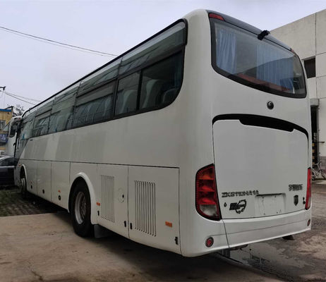 51 καθισμάτων 2014 χρησιμοποιημένο έτος λεωφορείων Zk6110 οπίσθιο λεωφορείο τουριστών από δεύτερο χέρι λεωφορείων μηχανών χρησιμοποιημένο Yutong