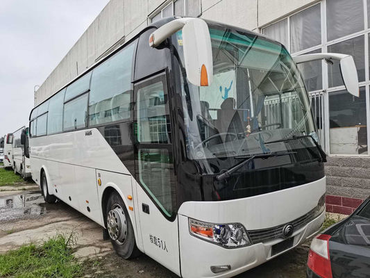 51 καθισμάτων 2014 χρησιμοποιημένο έτος λεωφορείων Zk6110 οπίσθιο λεωφορείο τουριστών από δεύτερο χέρι λεωφορείων μηχανών χρησιμοποιημένο Yutong