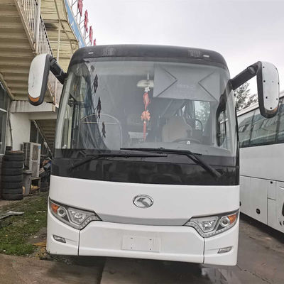 2016 έτος 49 χρησιμοποιημένη καθίσματα χρησιμοποιημένη λεωφορείο βασιλιάδων μακριά XMQ6113 λεωφορείων μηχανή diesel οδήγησης λεωφορείων αριστερή κανένα ατύχημα