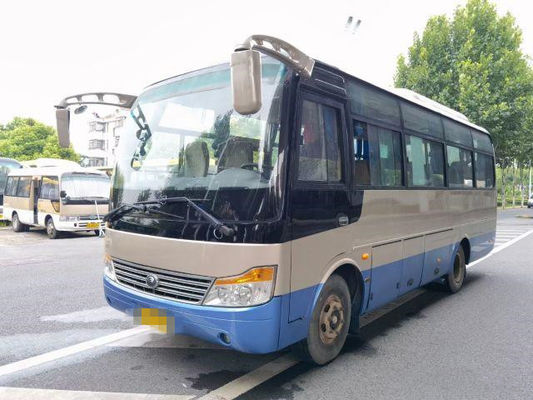 2014 έτος 30 χρησιμοποιημένο καθίσματα χρησιμοποιημένο λεωφορείο λεωφορείο ZK6752D Yutong με το μπροστινό χρησιμοποιημένο μηχανή λεωφορείο λεωφορείων για τον τουρισμό