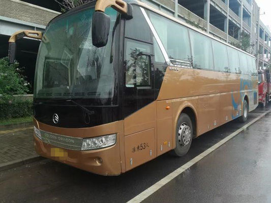 2014 έτος 53 τα καθίσματα χρησιμοποίησαν τη χρυσή αριστερή οδήγηση λεωφορείων XML6127 λεωφορείων επιβατών δράκων χρησιμοποιημένη λεωφορείο