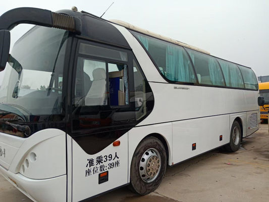 Χρησιμοποιημένο λεωφορείο 39 χρησιμοποιημένο κάθισμα λεωφορείο JNP6108 12m Youngman λεωφορείων από δεύτερο χέρι λεωφορείων