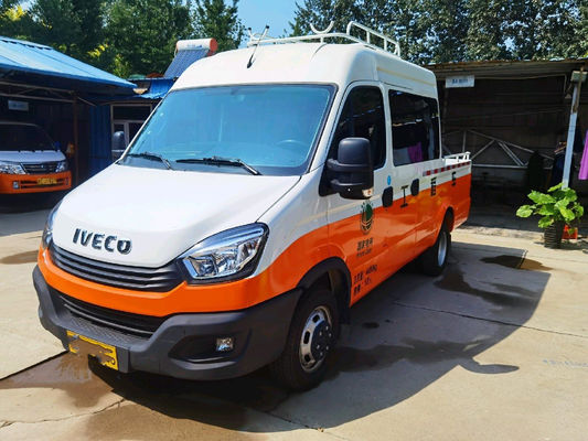 IVECO όχημα 2016 χειρωνακτικό ολοκαίνουργιο μικρό λεωφορείο 10seats εφαρμοσμένης μηχανικής μετάδοσης A50