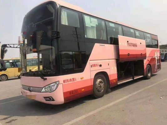 Το Yutong 39 καθίσματα χρησιμοποίησε το ευρώ IV χρησιμοποιημένη οπίσθια μηχανή 336kw έτους λεωφορείων το 2019 λεωφορείων ZK6118 Weichai λεωφορείων