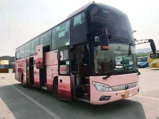 Το Yutong 39 καθίσματα χρησιμοποίησε το ευρώ IV χρησιμοποιημένη οπίσθια μηχανή 336kw έτους λεωφορείων το 2019 λεωφορείων ZK6118 Weichai λεωφορείων