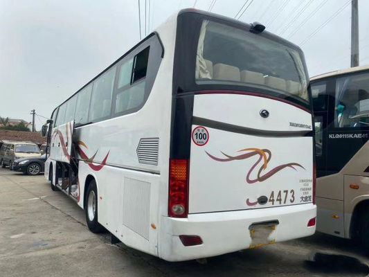 Το χρησιμοποιημένο λεωφορείο 53 Kinglong καθίσματα διπλασιάζει χρησιμοποιημένο το πόρτες λεωφορείο XMQ6129 λεωφορείων που αφήνεται την οδήγηση