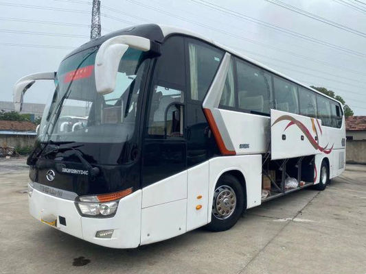 Το χρησιμοποιημένο λεωφορείο 53 Kinglong καθίσματα διπλασιάζει χρησιμοποιημένο το πόρτες λεωφορείο XMQ6129 λεωφορείων που αφήνεται την οδήγηση