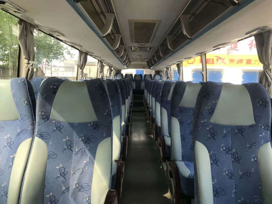 2011 έτος 51 καθισμάτων LHD χρησιμοποιημένη οδήγηση YUTONG μηχανή diesel λεωφορείων λεωφορείων λεωφορείων χρησιμοποιημένη ZK6120