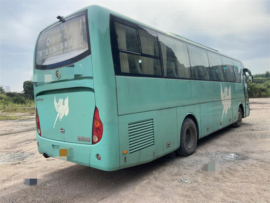 Μεταχειρισμένο Golden Dragon Bus XML6113 Sightseeing Bus 49 θέσεων City Bus Πίσω κινητήρας