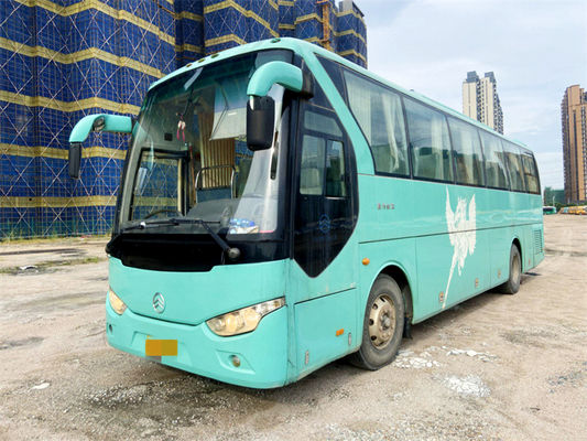 Μεταχειρισμένο Golden Dragon Bus XML6113 Sightseeing Bus 49 θέσεων City Bus Πίσω κινητήρας