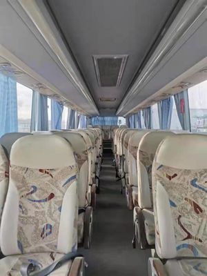 2012 έτος 55 χρησιμοποιημένη καθίσματα μακροχρόνια XMQ6127 λεωφορείων χρησιμοποιημένη λεωφορείο αριστερή οδήγηση λεωφορείων επιβατών βασιλιάδων