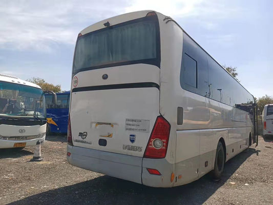 Χρησιμοποιημένο λεωφορείο λεωφορείων για Yutong ZK6122 55 καλό λεωφορείο από δεύτερο χέρι λεωφορείων επιβατών καθισμάτων για την Αφρική