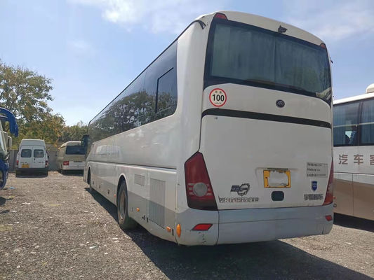Χρησιμοποιημένο λεωφορείο λεωφορείων για Yutong ZK6122 55 καλό λεωφορείο από δεύτερο χέρι λεωφορείων επιβατών καθισμάτων για την Αφρική