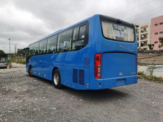 Χρησιμοποιημένο Kinglong λεωφορείο Toyota λεωφορείων XMQ6110 Hiace 48 καθίσματα για τις διπλές πόρτες εκπτωτικής τιμής