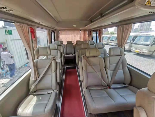 2018 έτος 14 χρησιμοποιημένη καθίσματα Yutong μηχανή diesel λεωφορείων λεωφορείων χρησιμοποιημένη CL6 μίνι με το κάθισμα πολυτέλειας
