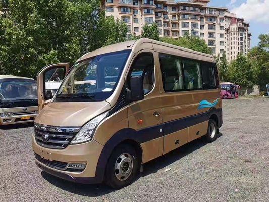 2018 έτος 14 χρησιμοποιημένη καθίσματα Yutong μηχανή diesel λεωφορείων λεωφορείων χρησιμοποιημένη CL6 μίνι με το κάθισμα πολυτέλειας