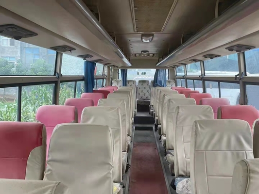 2009 έτος 47 χρησιμοποιημένες καθίσματα Yutong ZK6102D χρησιμοποιημένες λεωφορείο λεωφορείων μηχανές diesel οδήγησης LHD μηχανών λεωφορείων μπροστινές