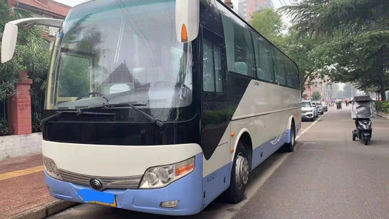 2014 έτος 62 χρησιμοποιημένες καθίσματα μηχανές diesel οδήγησης λεωφορείων LHD λεωφορείων Yutong ZK6110 χρησιμοποιημένες λεωφορείο
