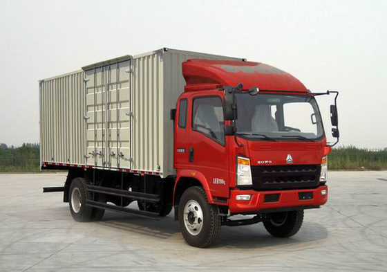 Χρησιμοποιημένο φορτηγό φορτηγών τρόπου Drive φορτηγών 4x2 φορτίου 151HP