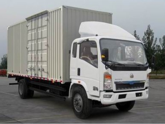 Χρησιμοποιημένο φορτηγό φορτηγών τρόπου Drive φορτηγών 4x2 φορτίου 151HP