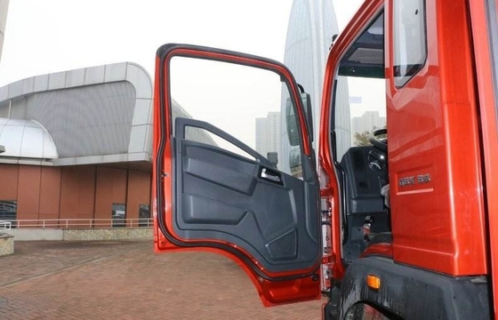Χρησιμοποιημένο φορτηγό φορτηγών φορτηγών φορτίου τρόπου HOWO 151HP Drive 4x2