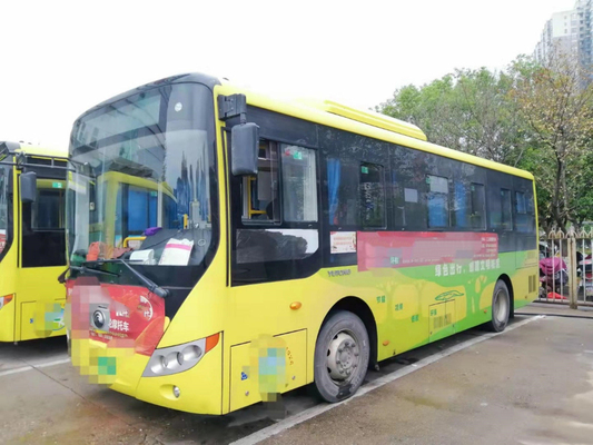 Ηλεκτρικό λεωφορείο 15 λεωφορείων ZK6815 TOYOTA Hiace πόλεων Yutong λεωφορεία και επιβατηγά οχήματα  εναλλακτικής ενέργειας Seaters 53 καθίσματα