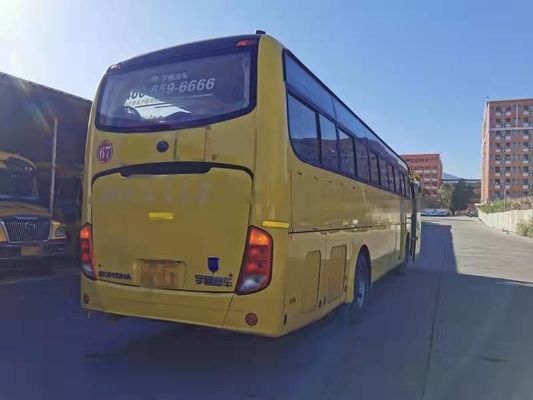 60 καθισμάτων 2013 χρησιμοποιημένο έτος λεωφορείων Zk6110 οπίσθιο λεωφορείο κατόχων διαρκούς εισιτήριου επιχείρησης λεωφορείων μηχανών χρησιμοποιημένο Yutong