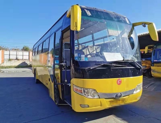 60 καθισμάτων 2013 χρησιμοποιημένο έτος λεωφορείων Zk6110 οπίσθιο λεωφορείο κατόχων διαρκούς εισιτήριου επιχείρησης λεωφορείων μηχανών χρησιμοποιημένο Yutong