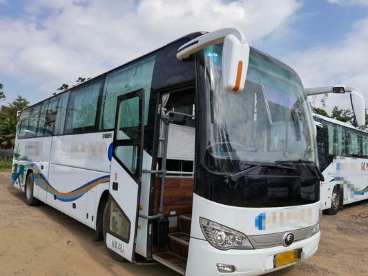 Χρησιμοποιημένο λεωφορείο 49 τουριστηκών λεωφορείων ZK6119 Yutong νέο λεωφορείο επιβατών λεωφορείων λεωφορείων καθισμάτων στο απόθεμα